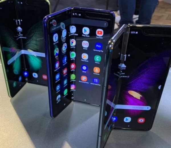 samsung galaxy fold 5g mobile