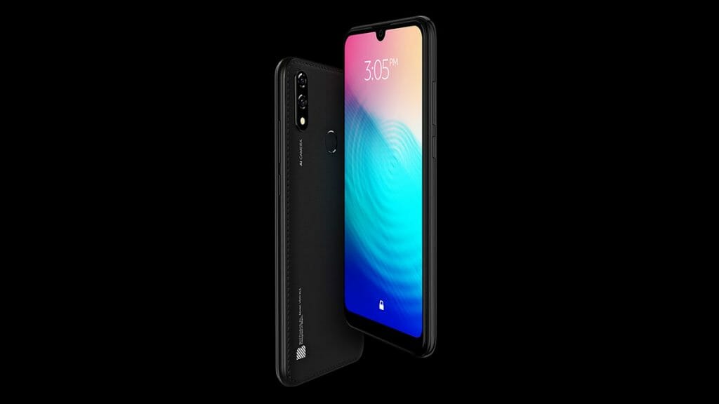 Blu Vivo front view