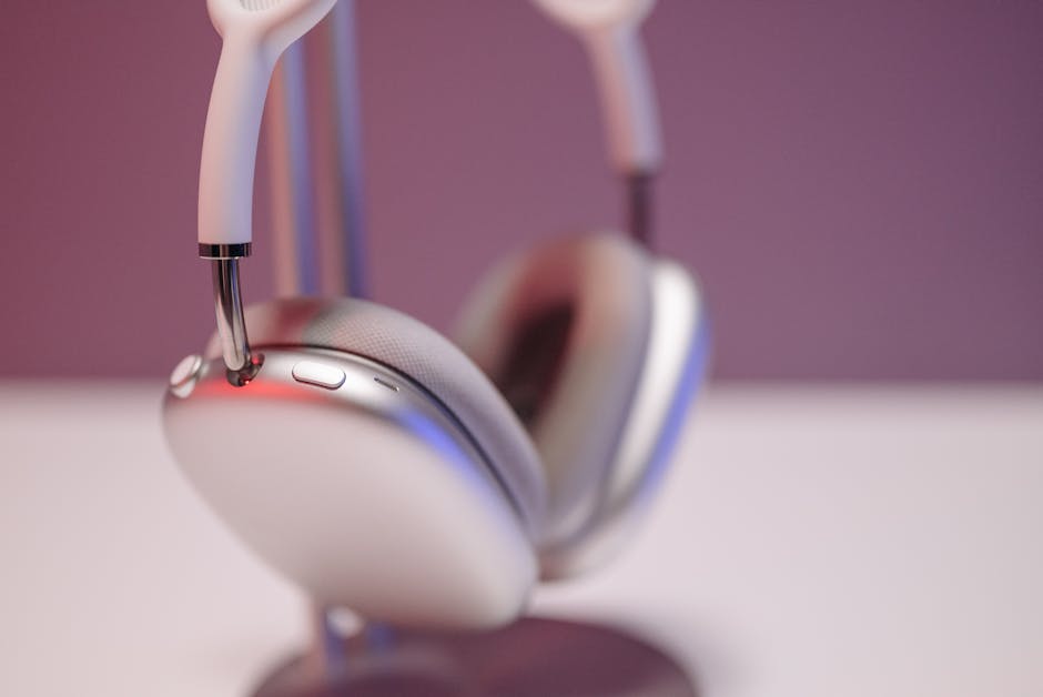 Wireless Charging Pad Headphone Stands