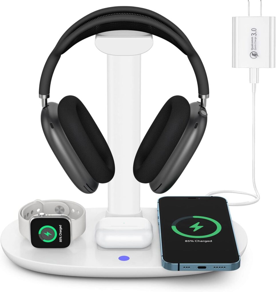 Fast Wireless Charging Pad Headphone Stand in 2025, Here are 7 expert-recommended models with reviews, features, and a buying guide to find your perfect match.
